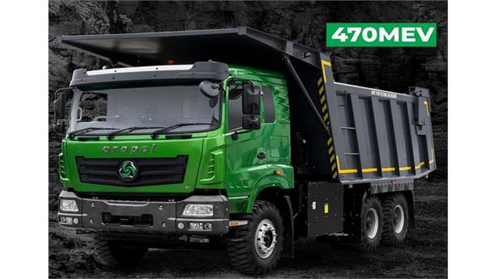 Propel 470 MEV-ROCK 6x4 Trucks